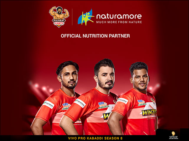 The health & wellness brand by Netsurf Network provides nutritional support to the team during Season 8