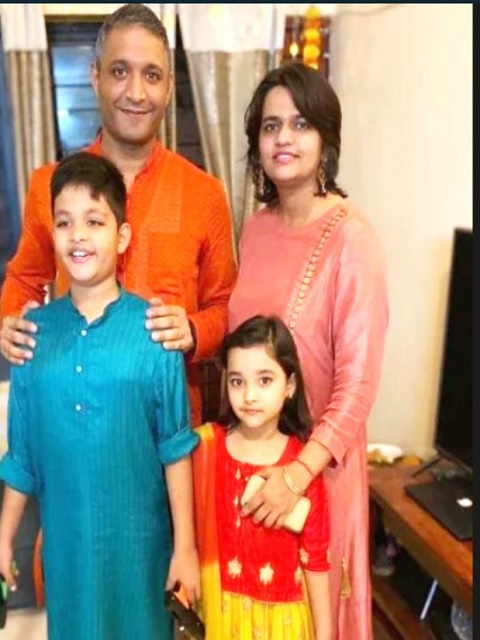 Group Captain Varun Singh Family