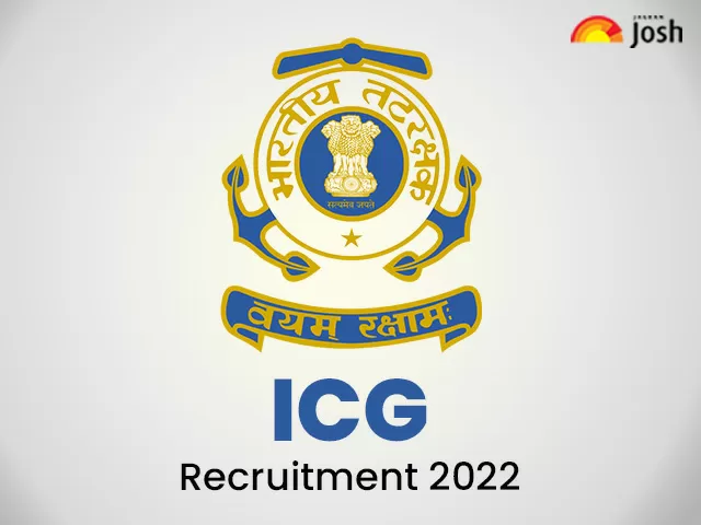ICG Recruitment 2022