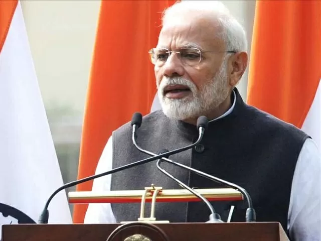Prime Minister Narendra Modi, 