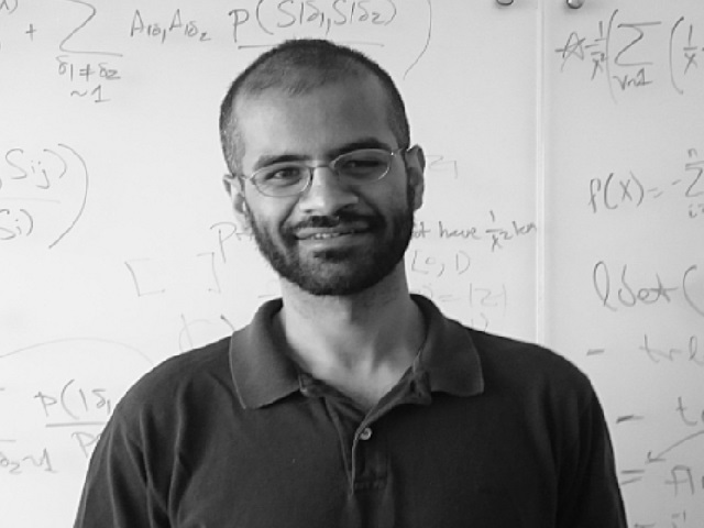 Indian-American Math genius Nikhil Srivastava