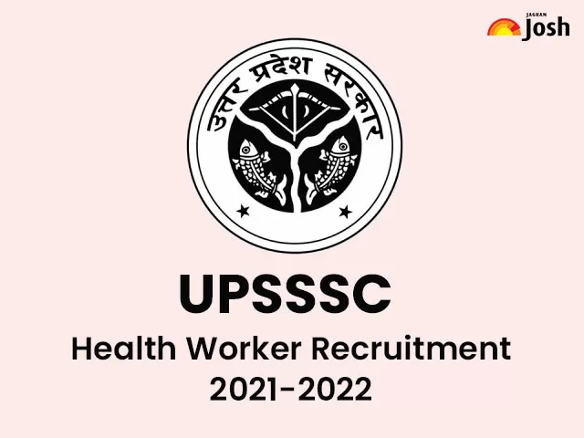 UPSSSC Health Worker Recruitment 2021-2022