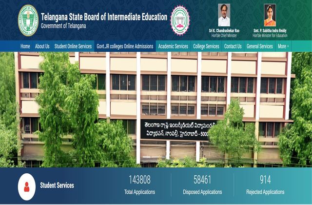 TS 1st-Year Inter Result