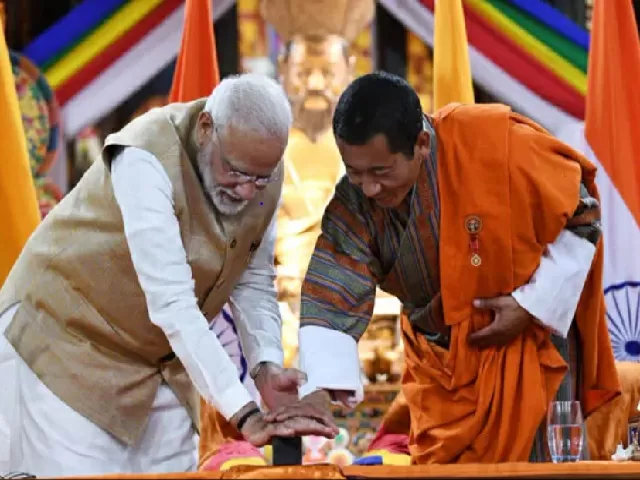 PM Modi conferred with Bhutan's highest civilian award