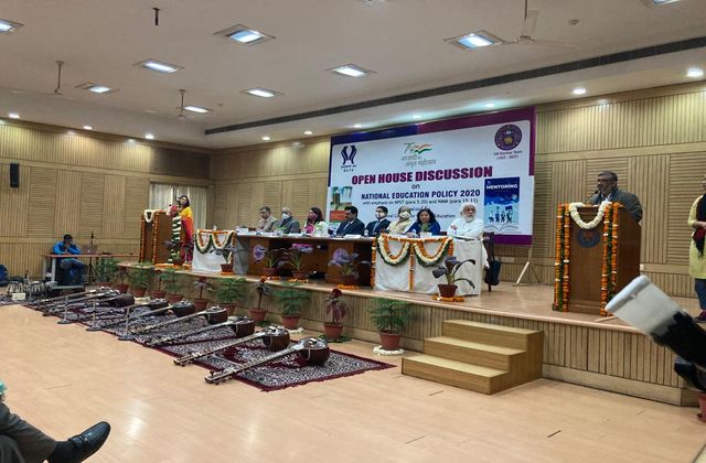 DU Open House Discussion on NEP-2020