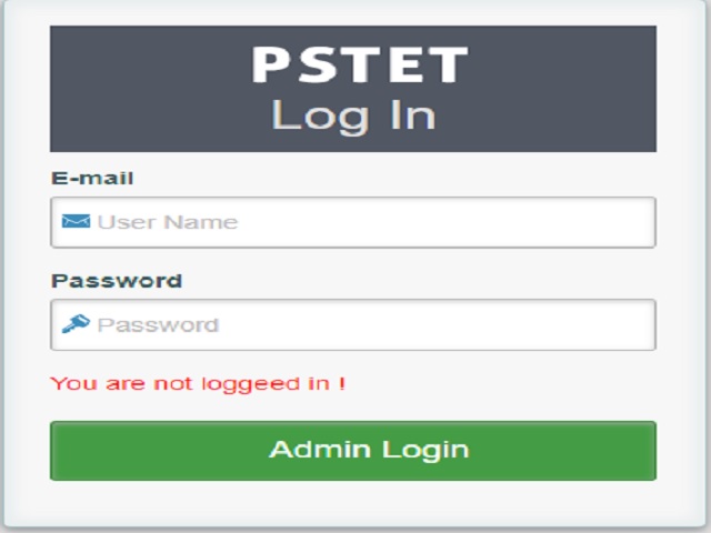 PSTET Admit Card 2021 Released @pstet.pseb.ac.in, Check Direct Download ...