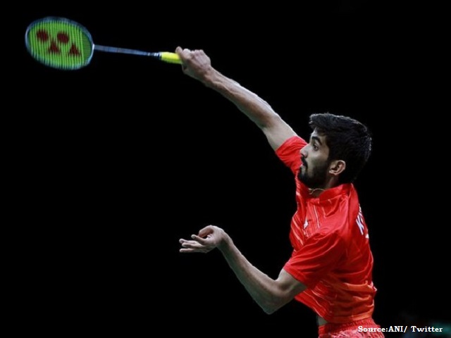 Kidambi Srikanth becomes first Indian to enter BWF World Championship Men's finals