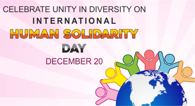 International Human Solidarity Day 2021: All you need to know