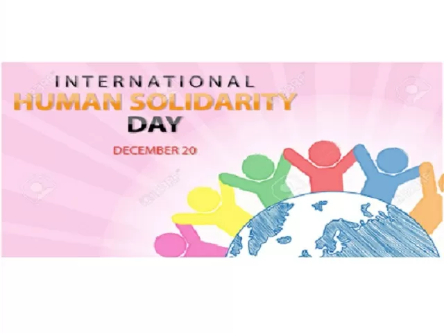 International Human Solidarity Day 2021
