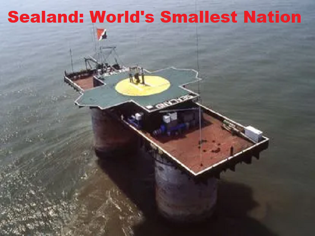 which one is smallest country in the world