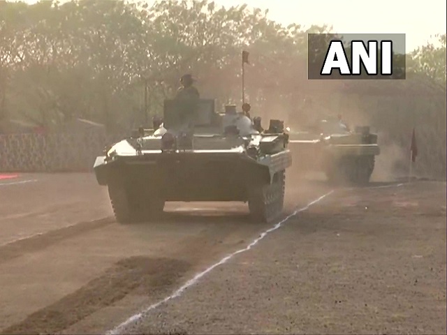 Indian Army inducts first set of next-gen Armoured Engineer Reconnaissance Vehicle