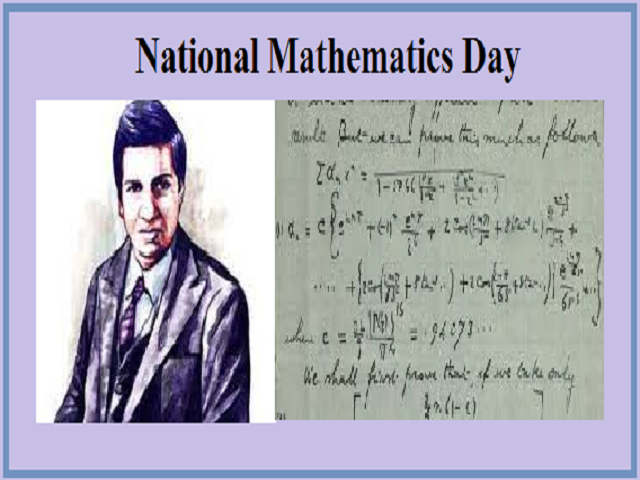 National Mathematics Day 2022: Know History, Significance, Celebrations,  and Key facts here