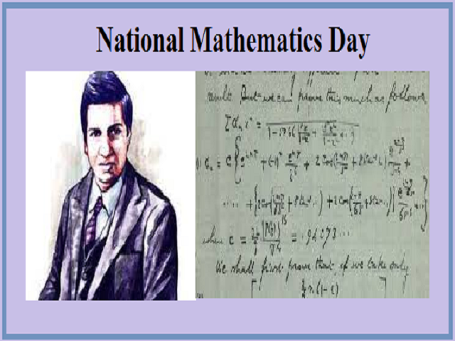 National Mathematics Day