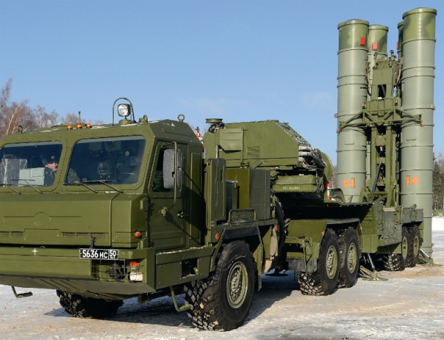 First Squadron of S-400 Deployed in Punjab Sector