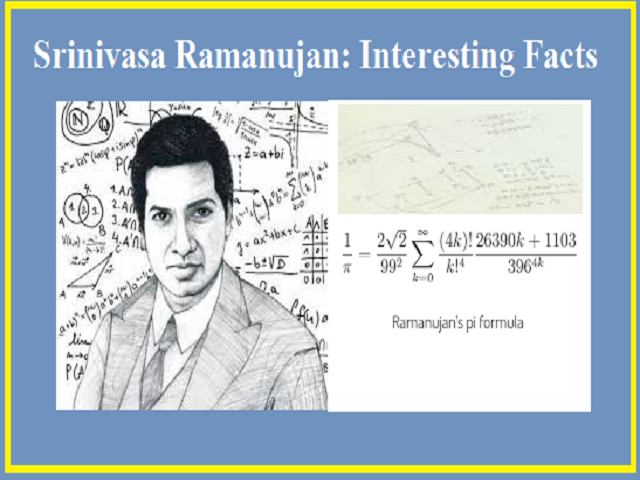 National Mathematics Day 20212: 9 Interesting Facts about Genius  Mathematician Srinivasa Ramanujan