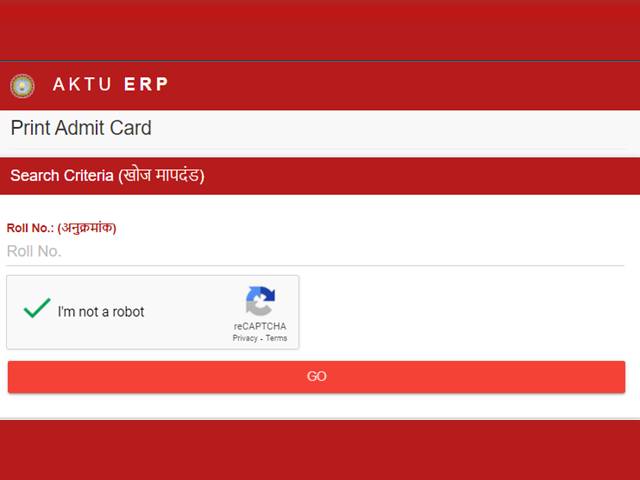 AKTU One View - Odd Semester Exam