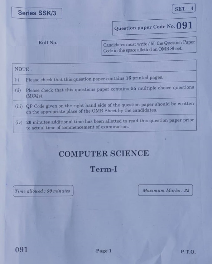 cbse-12th-computer-science-question-paper-2021-22-term-1-pdf-out