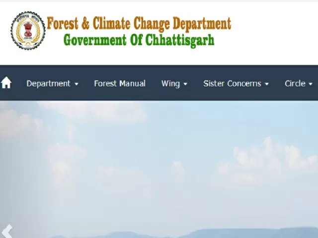 Chhattisgarh Forest Department Recruitment 2021