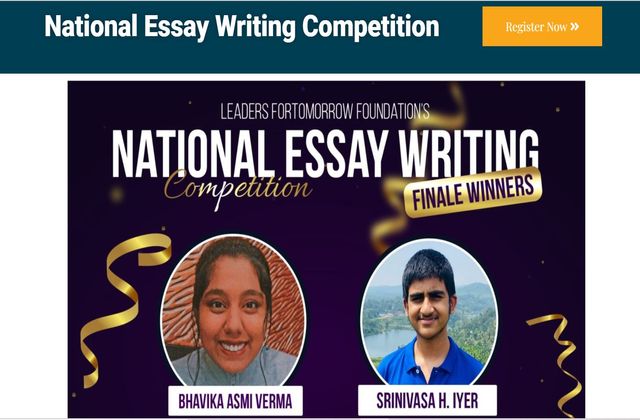 National Level Essay Competition Result