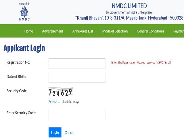 NMDC Admit Card 2021 for Executive/Non Executive Posts Released @nmdc.co.in, Download Here