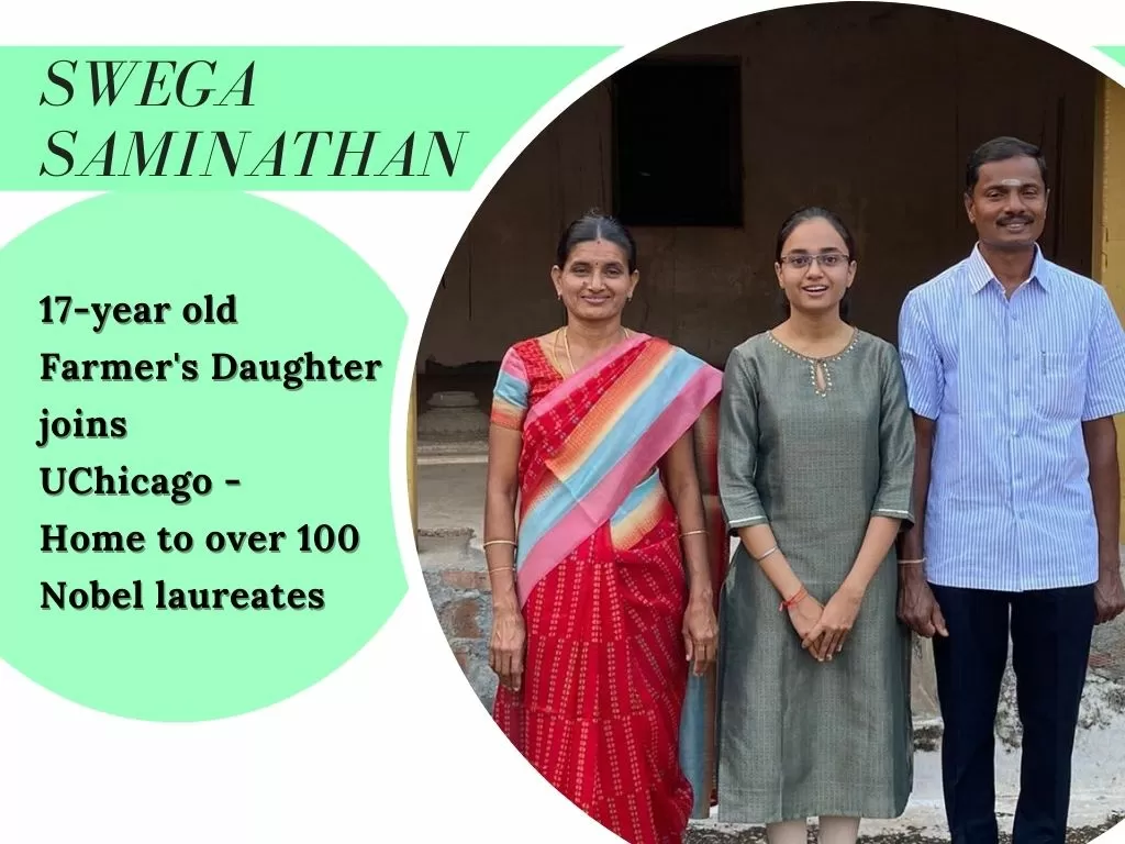 17-year old Farmer’s Daughter Receives 3-Crore Scholarship