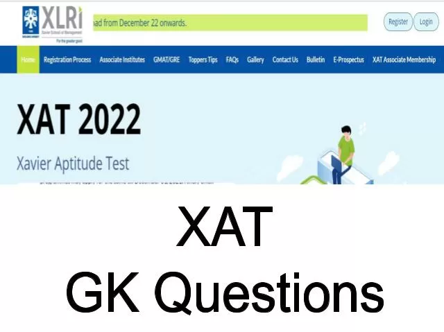XAT GK Questions