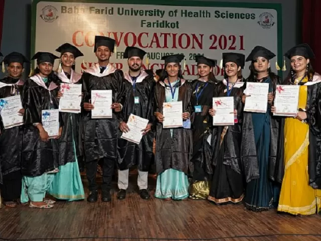 BFUHS Recruitment 2021