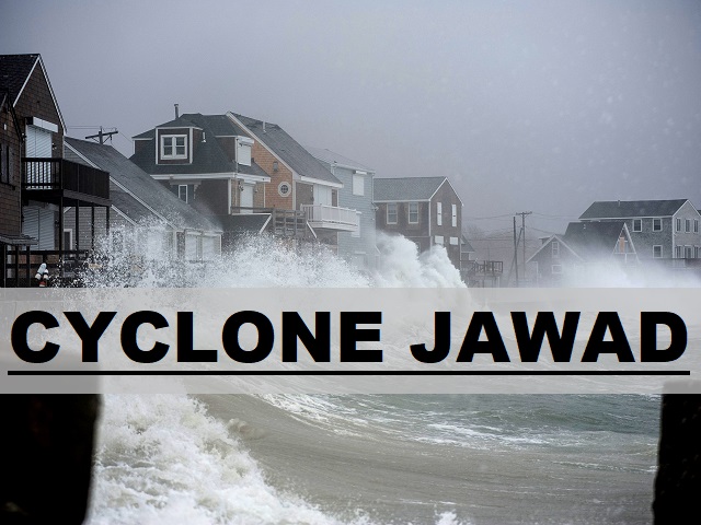 Cyclone Jawad: All about the upcoming cyclone in India 2021
