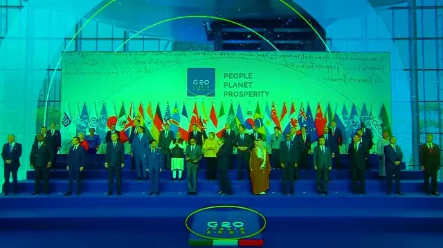 India joins G20 Troika for Recover Together Purpose