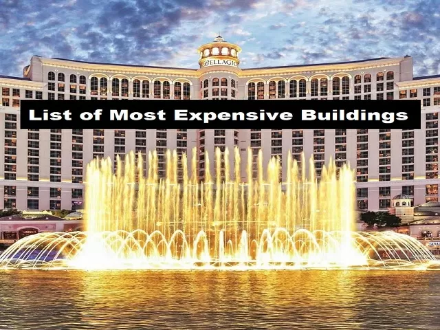 Most expensive buildings of the world 2021