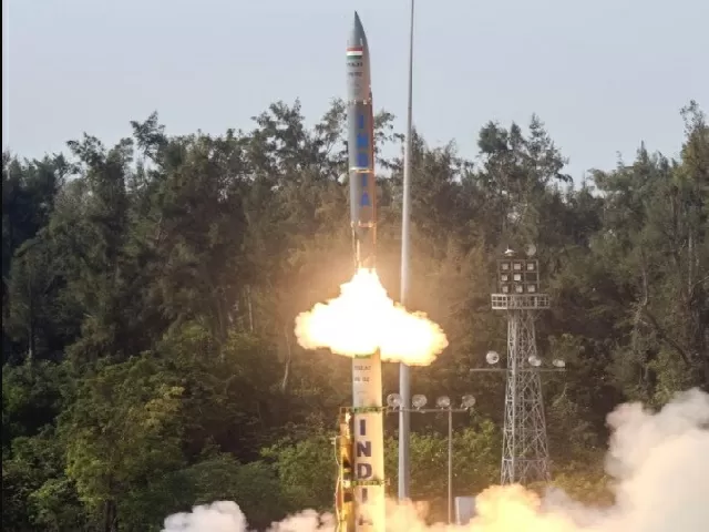 Surface-to-Surface missile Pralay
