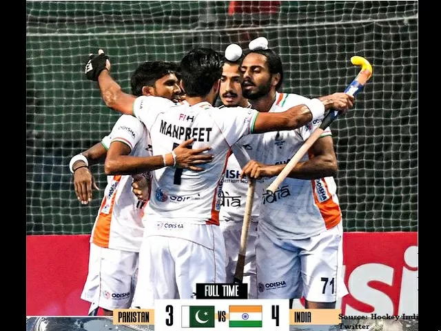 Asian Champions Trophy 2021: India Beat Pakistan 4-3 To Win Bronze Medal