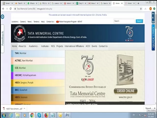 TMC Nurse Recruitment 2021