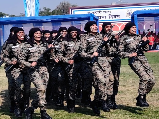 CRPF women commandos for VIP security