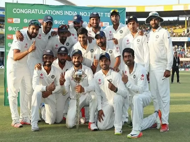 ICC Men's Test Team Rankings 2023: Men’s Cricket Team Standings, Rating ...