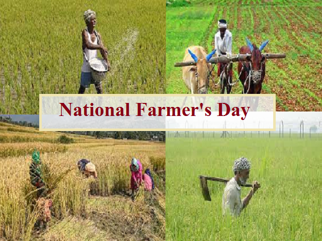 National Farmer's Day 2022: Date, Quotes, Wishes, Messages, Slogans,  History, Poems, and more on Kisan Diwas