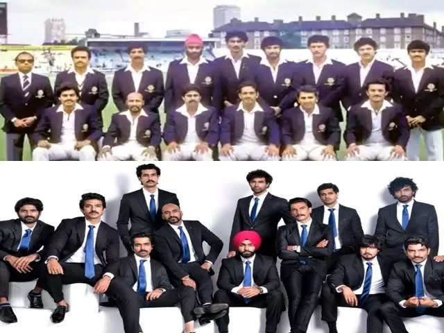 1983 World Cup Indian Cricket Team Payslip