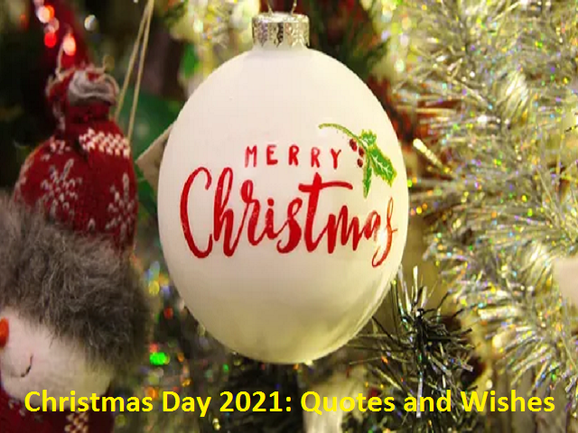 Merry Christmas 2021 Wishes: Quotes, Greetings, SMS, WhatsApp