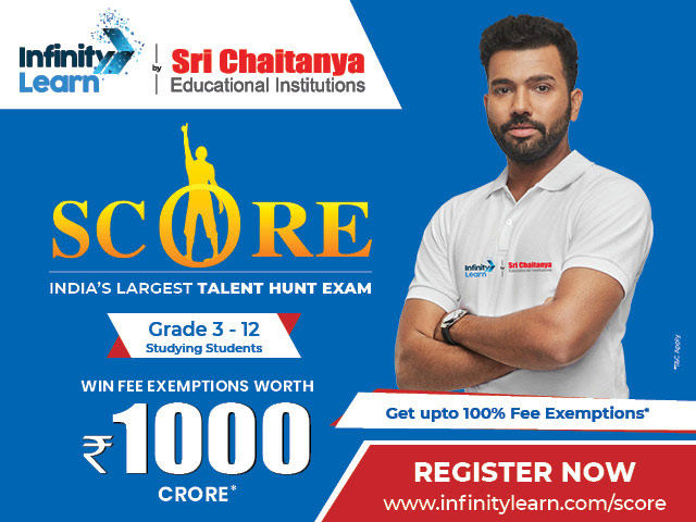 Presenting India’s largest Talent Hunt Exam