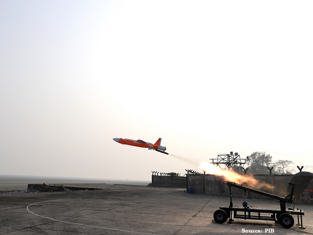 DRDO successfully flight tests high-speed HEAT Abhyas