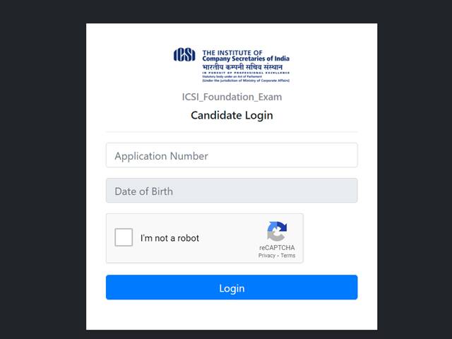 ICSI CS Admit Card 2021 Released