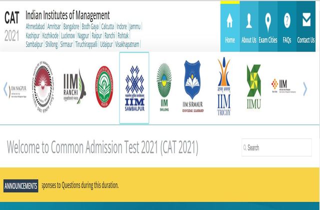 IIM CAT Result