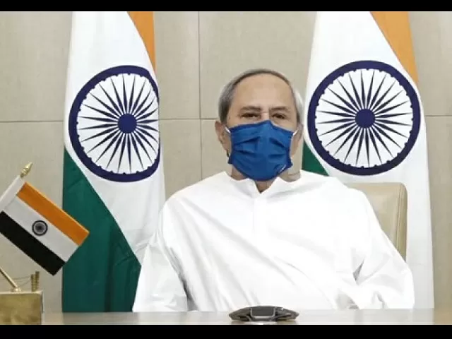 Odisha CM Naveen Patnaik