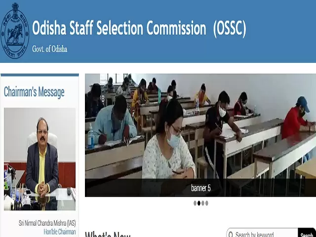 OSSC CGL Notification 2021 