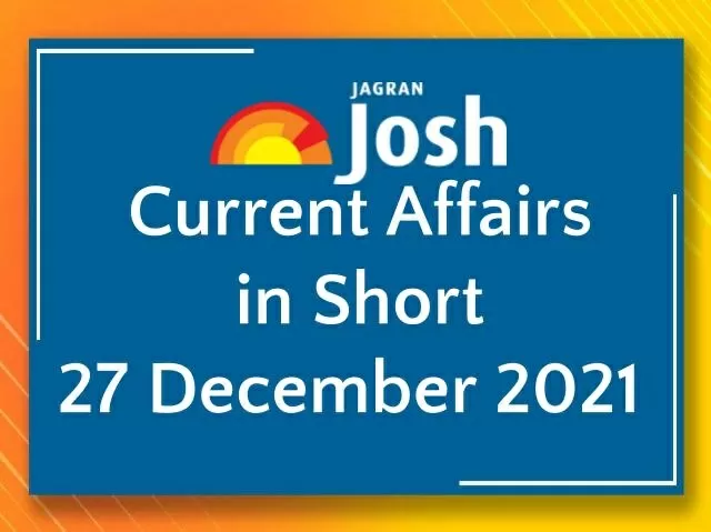 Current Affairs in Short