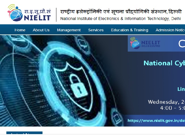 NIELIT Recruitment 2021 Notification Out for 126 Programmer, Consultant and other; Check How to Apply Online, Salary, Eligibility