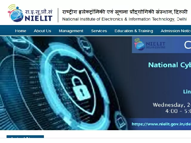 NIELIT Recruitment 2021-22