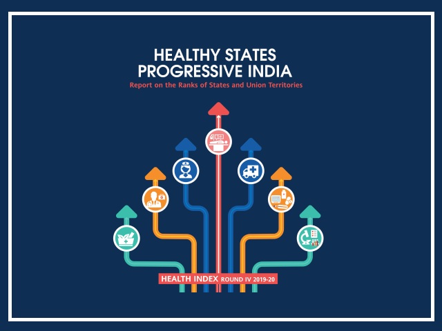 NITI Aayog releases Health Index 2021