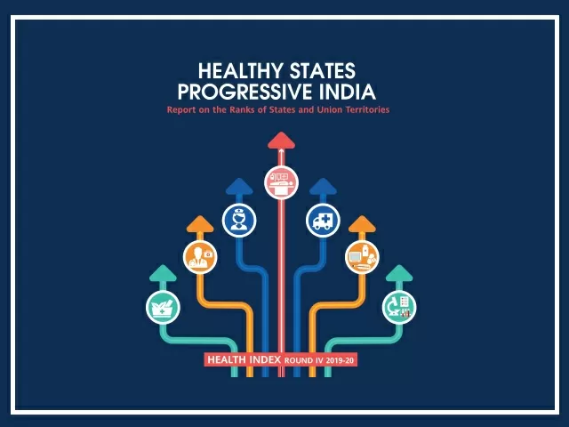 NITI Aayog Health Index 2021: Check rankings of States and Union Territories
