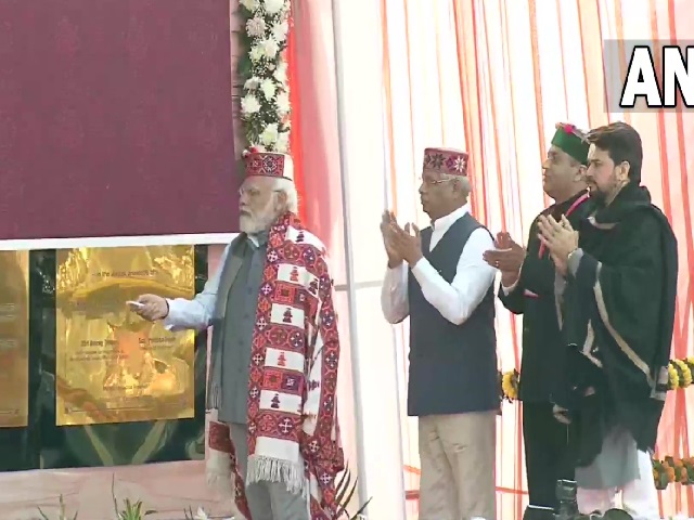 PM Modi visits Himachal Pradesh